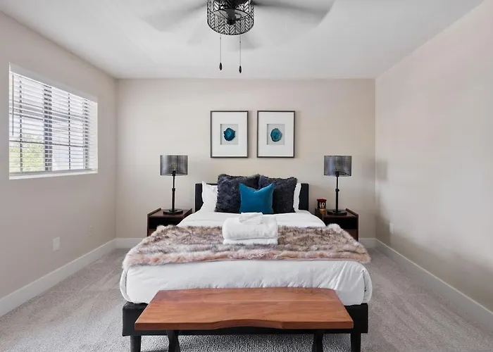 Luxe-paradise Palace-heated Pool&spa-guest Casita * Phoenix