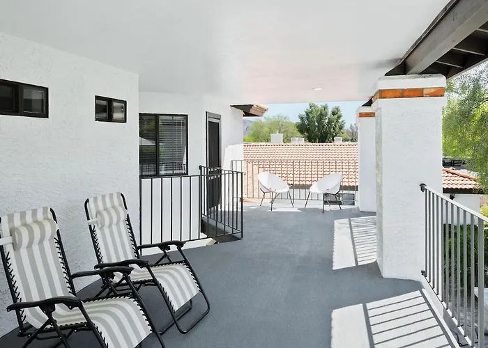 Luxe-paradise Palace-heated Pool&spa-guest Casita * Phoenix