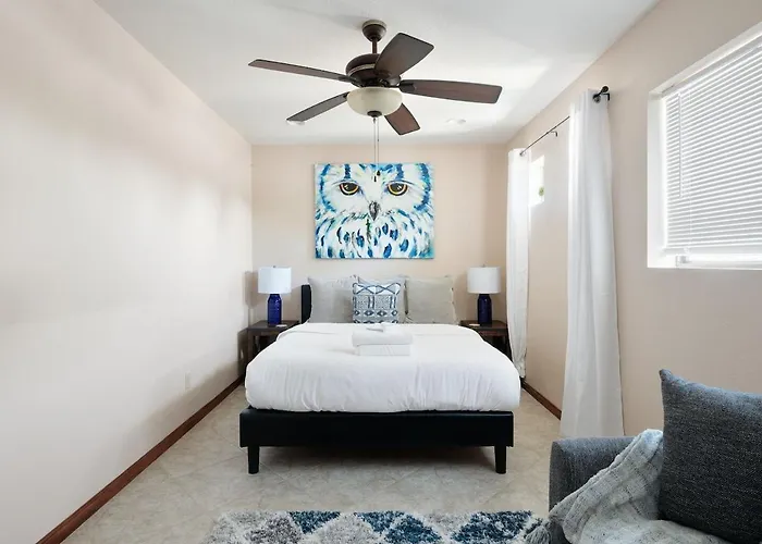 Luxe-paradise Palace-heated Pool&spa-guest Casita Holiday home *