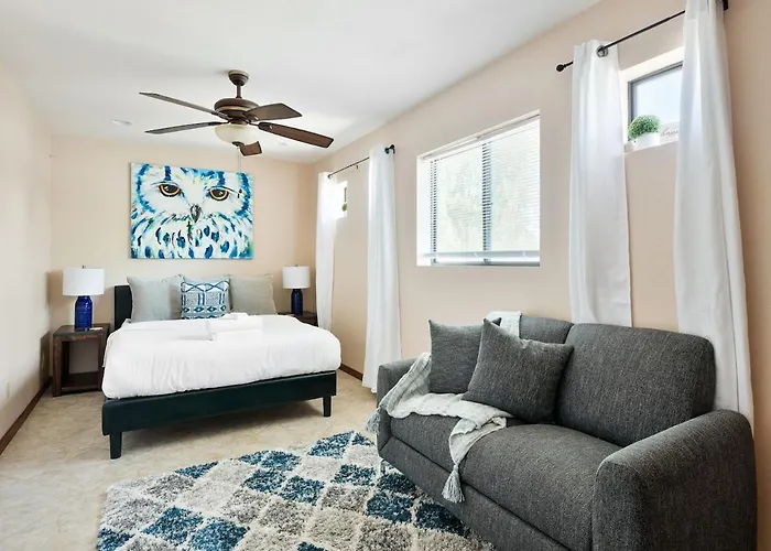 Luxe-paradise Palace-heated Pool&spa-guest Casita Holiday home Phoenix