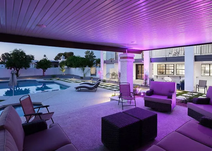 Luxe-paradise Palace-heated Pool&spa-guest Casita *